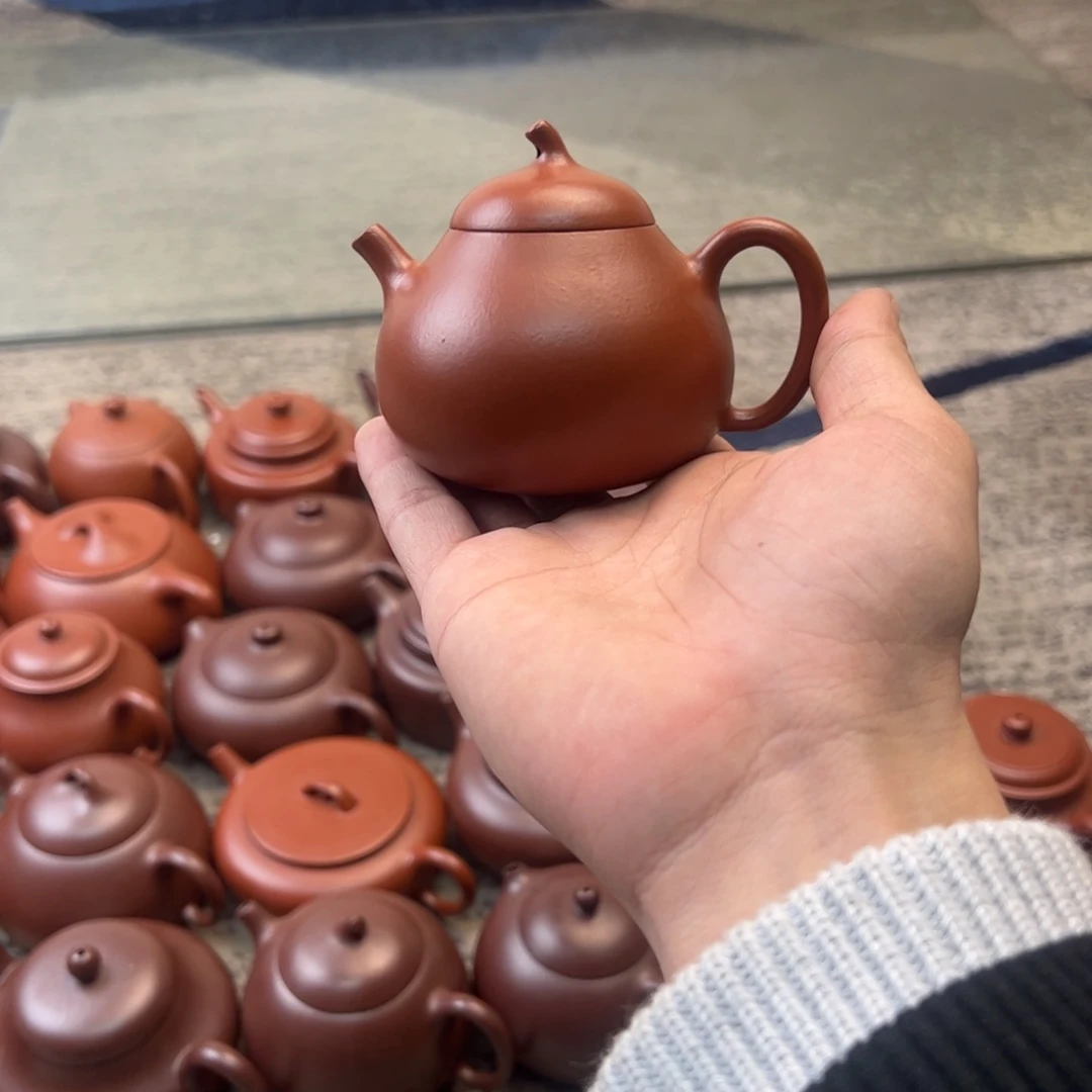 紫砂茶壶全手工制作