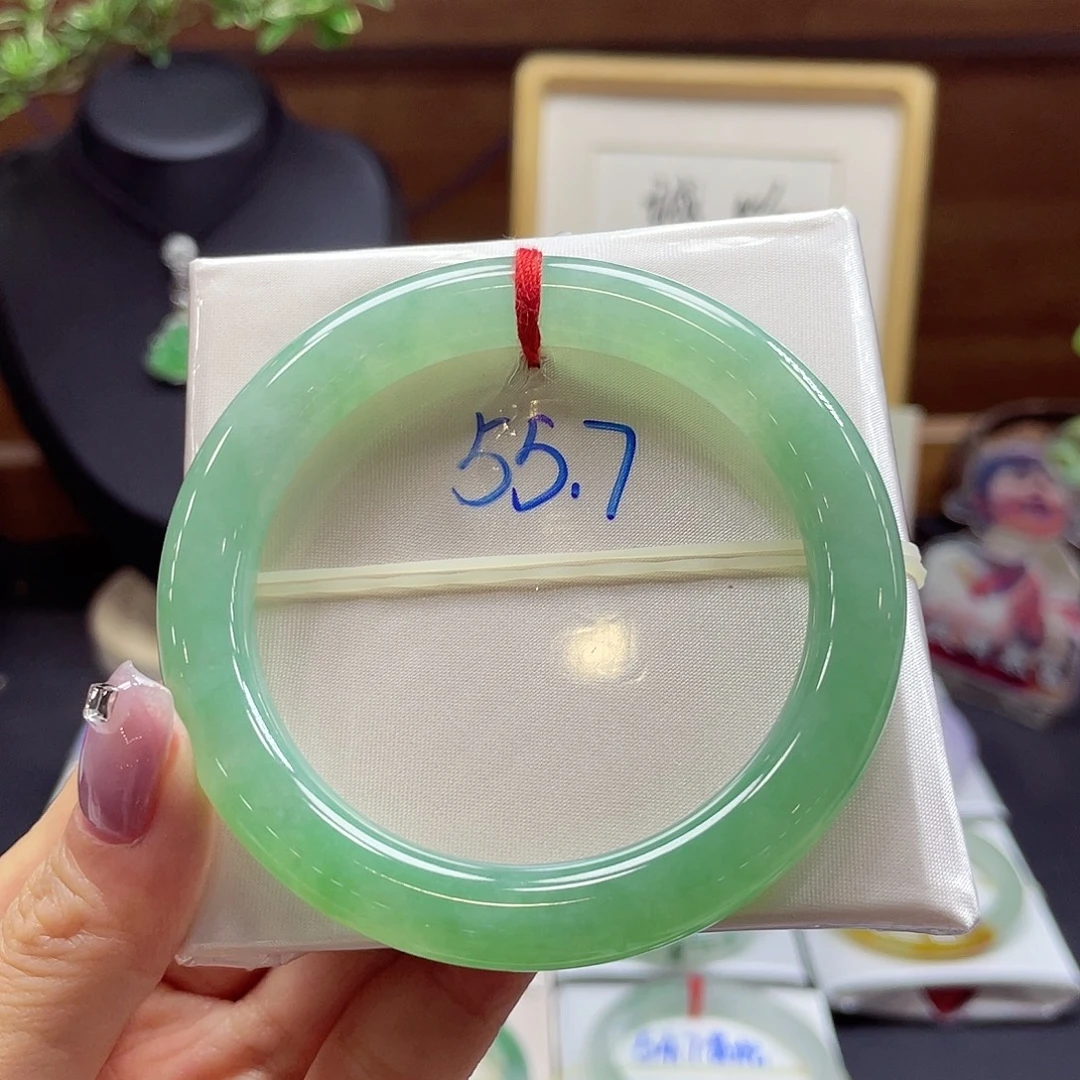 未镶嵌手镯翡翠60 号