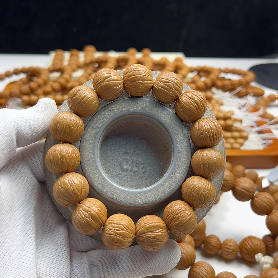 猴头核桃手串聚宝盆180