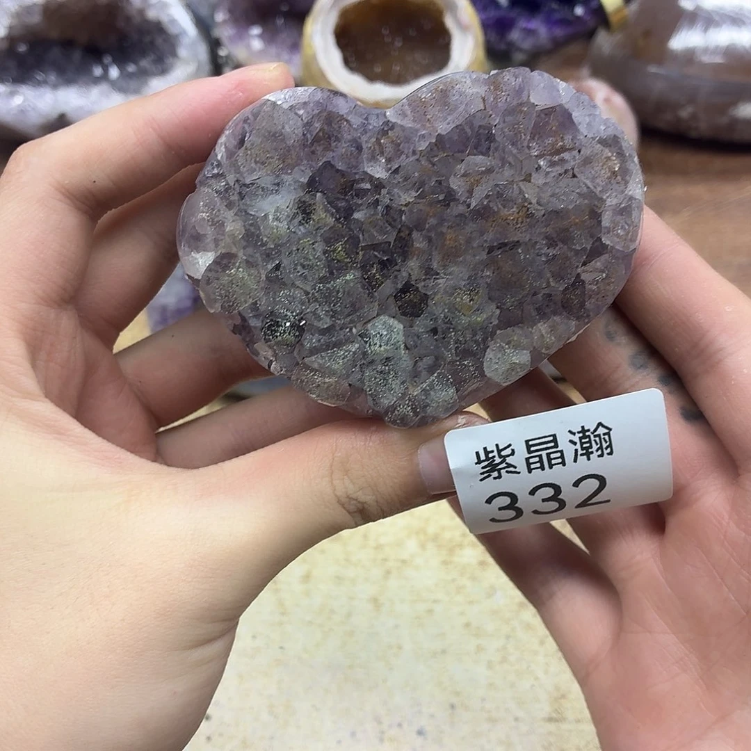 水晶未镶嵌大型摆件（非配饰）