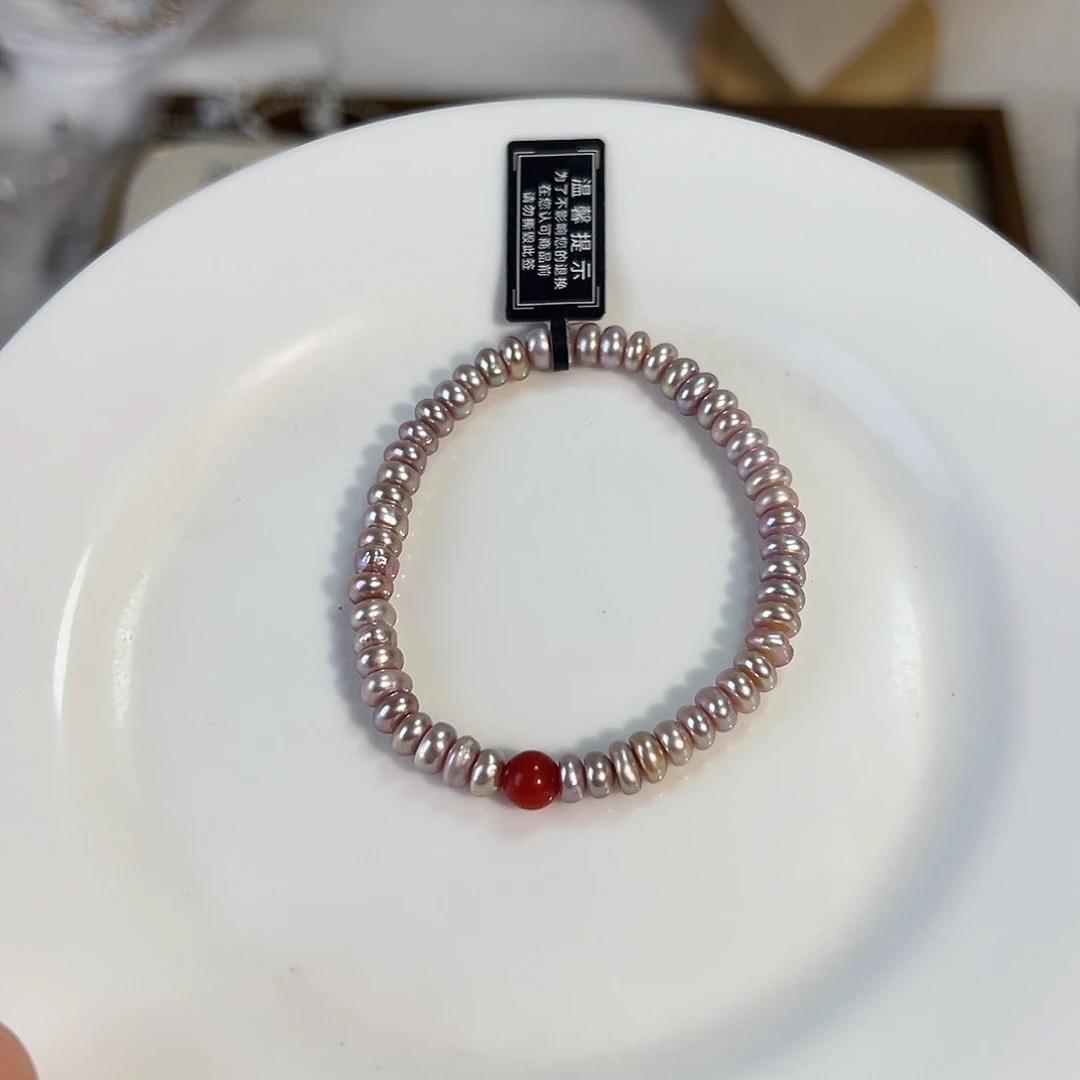 木***。设计款珠宝首饰合金淡水珍珠