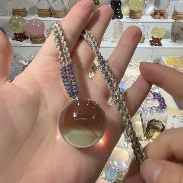 未镶嵌手链水晶吊坠