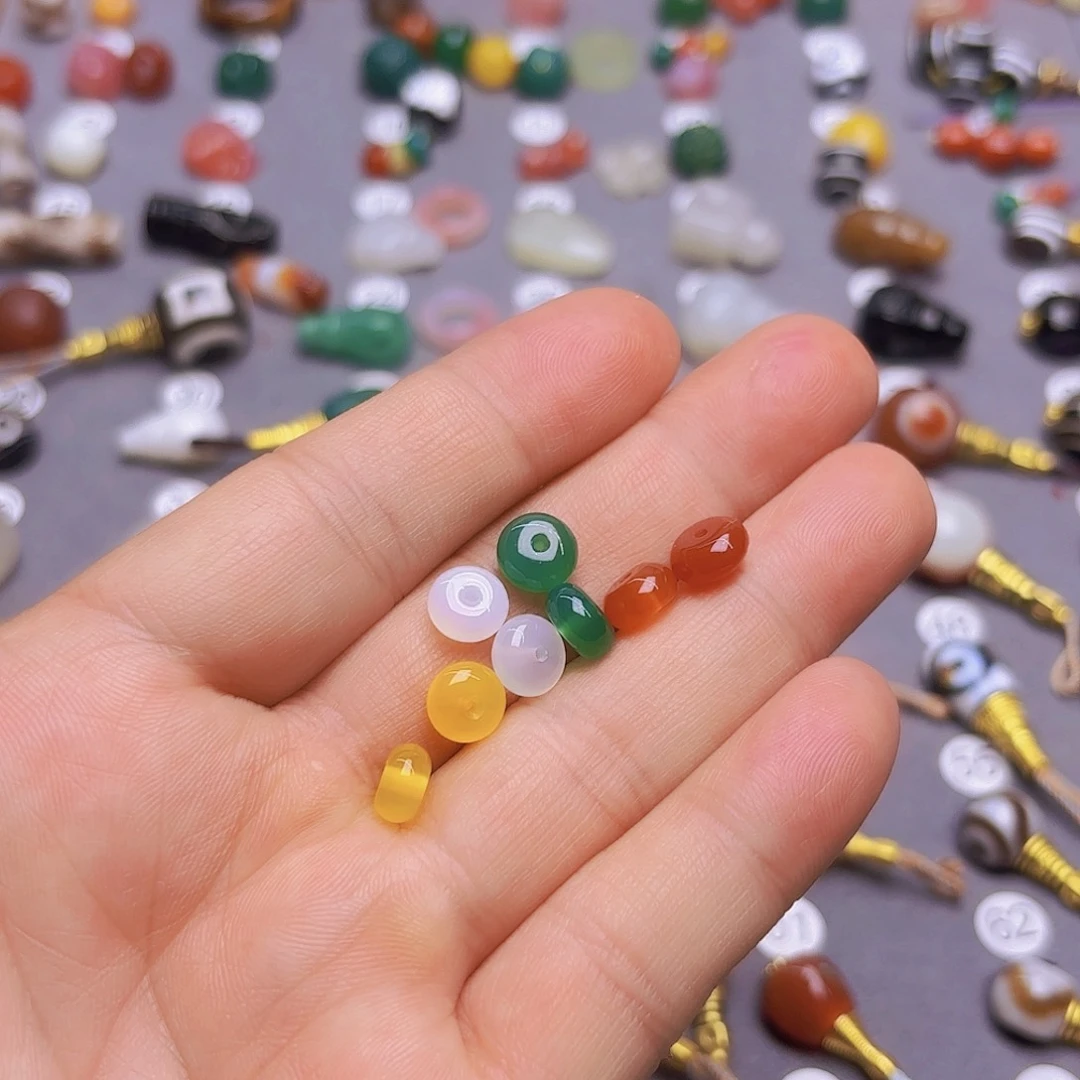 玛瑙/玉髓隔殊未镶嵌?****