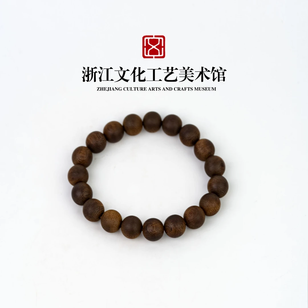 C270 文莱硬丝沉香单圈10mm-8.92g-HJ