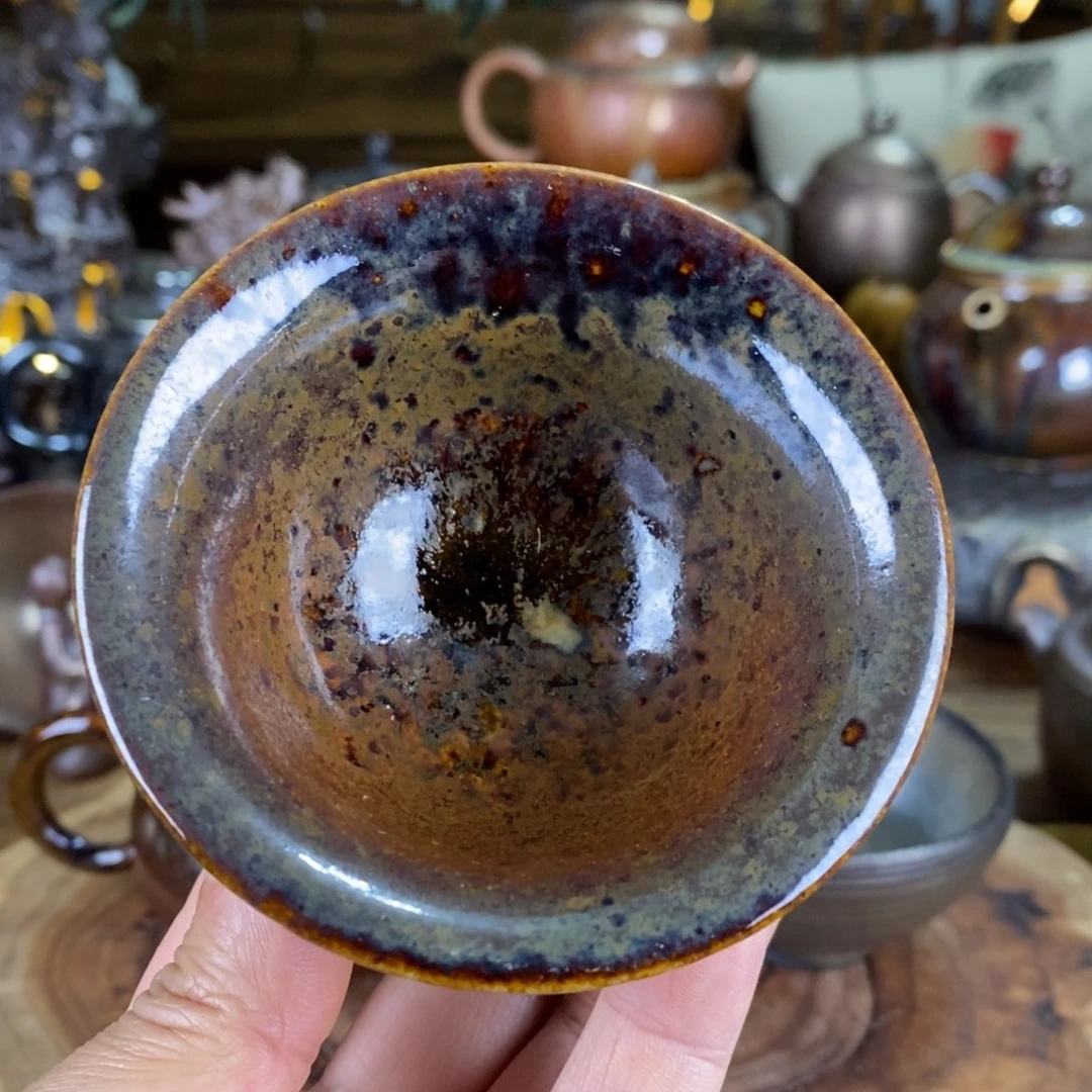 云南建水紫陶柴烧茶器，00015