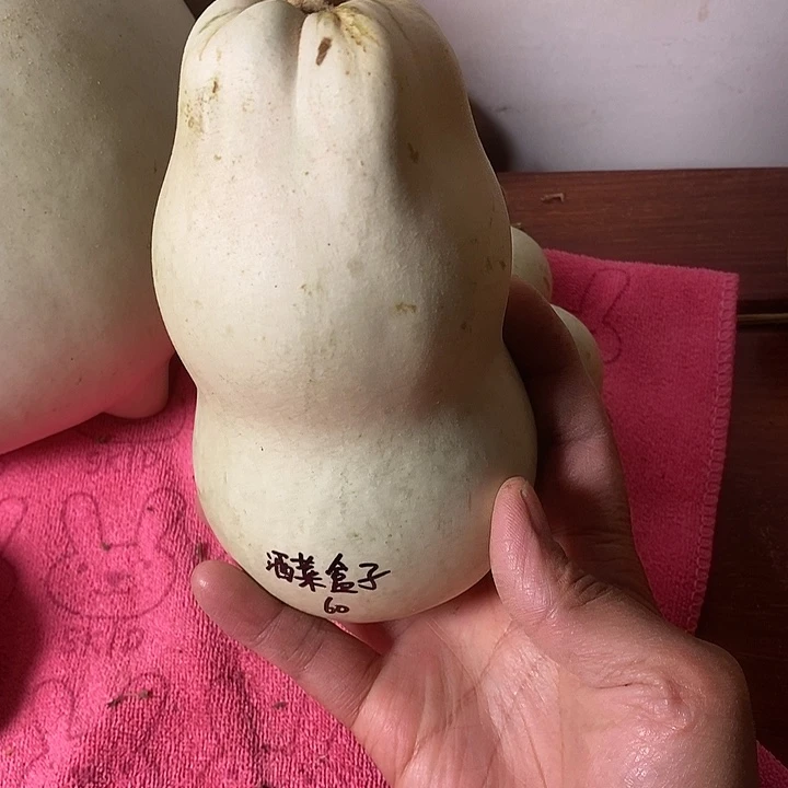 正***青皮腰子葫芦手把件