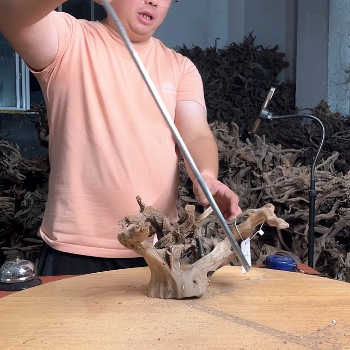 木302030 鱼缸造景根雕艺术103