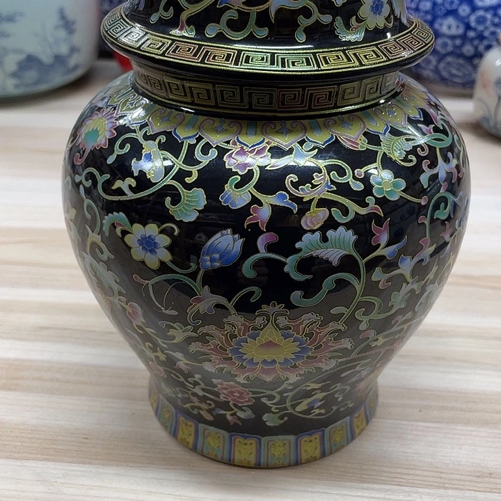 陶瓷罐茶叶罐密封罐