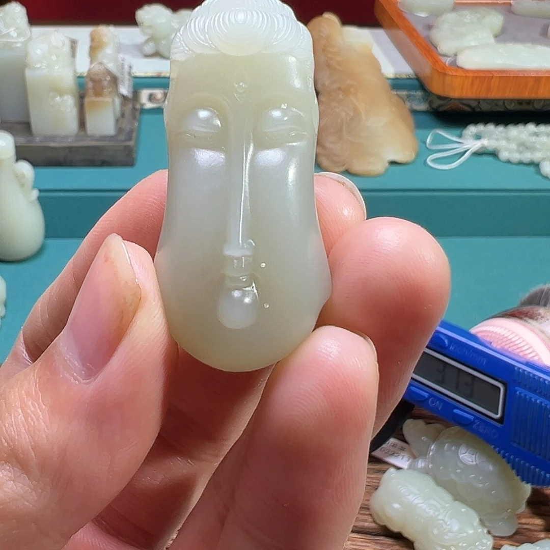 和田玉挂件未镶嵌