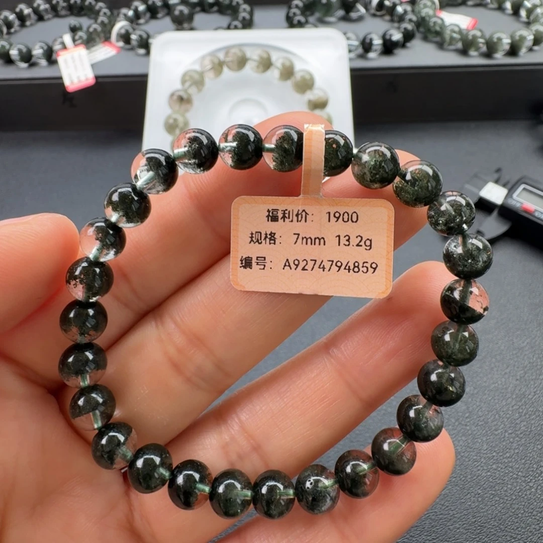 水晶手链未镶嵌天然