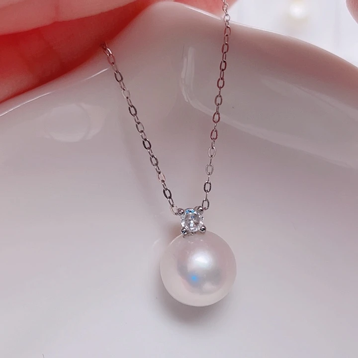 淡水珍珠未镶嵌颈饰