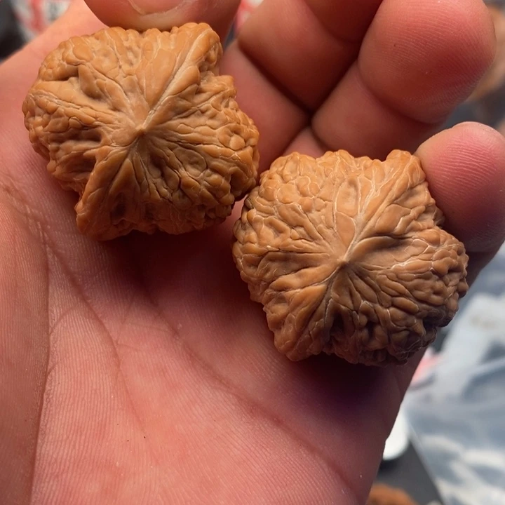 把件文玩核桃铁锤34