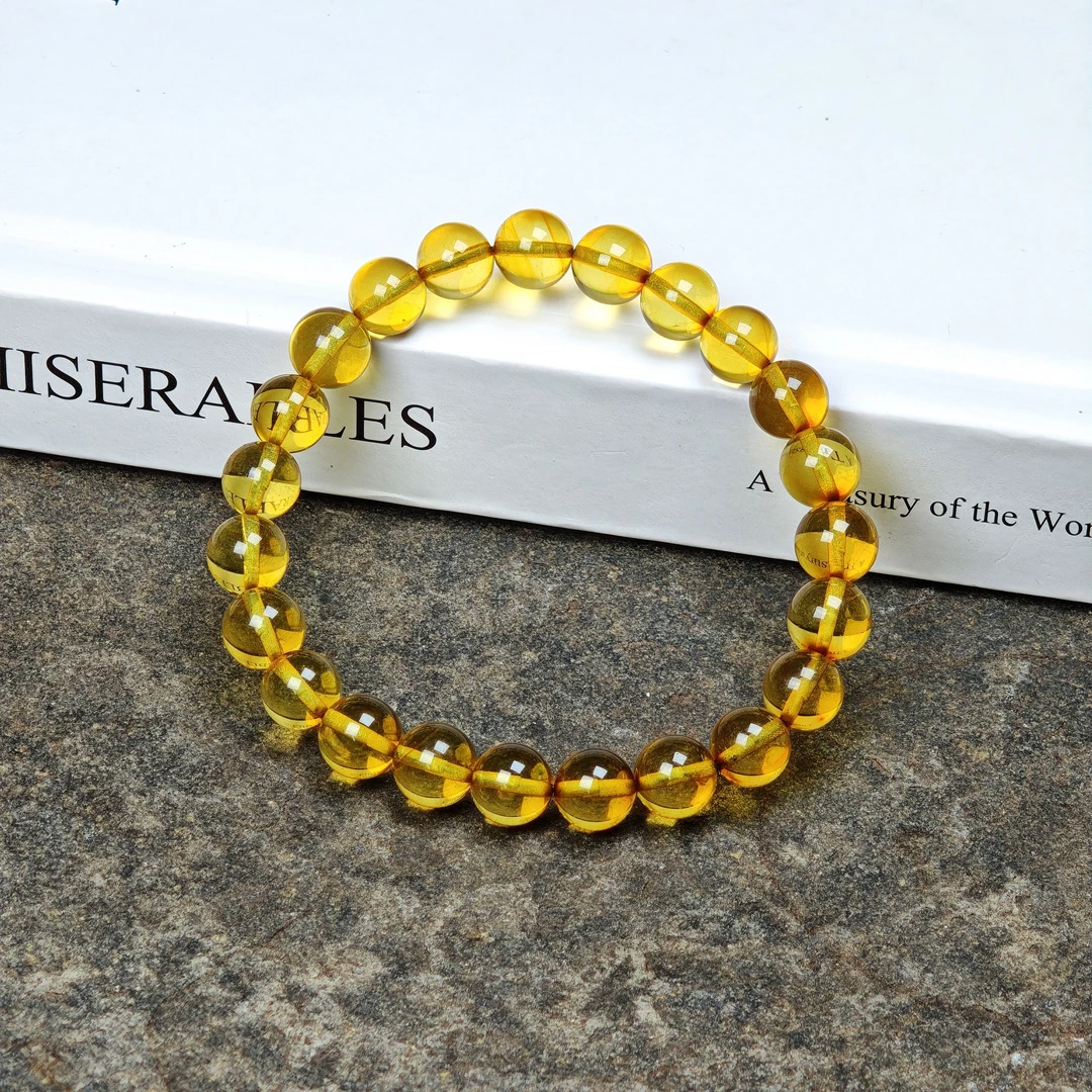 晶匠金珀手串8mm+  多样性发一  简约