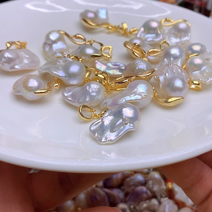 淡水珍珠未镶嵌颈饰98