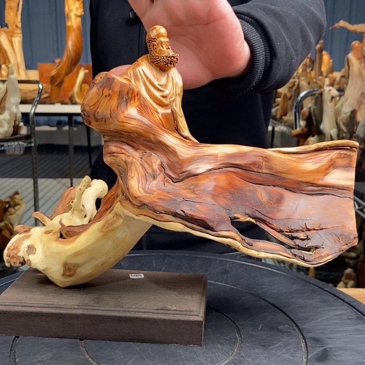 柏木（崖柏）随型摆件