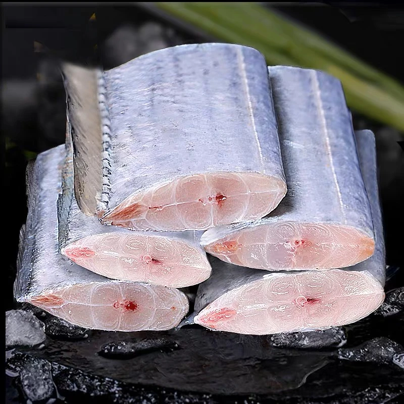 【到手6包】新鲜精品带鱼段(每包400g)冷冻发货顺丰包邮