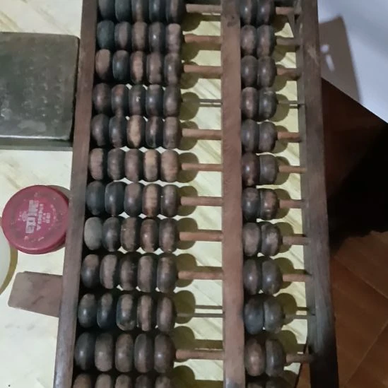 老红木算盘，算盘一响黄金万两，