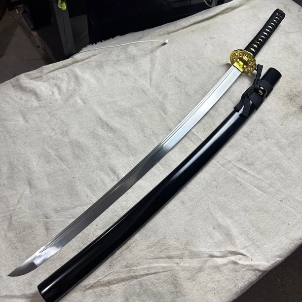 2242 龙泉昊天宝剑高猛钢武士刀未开刃