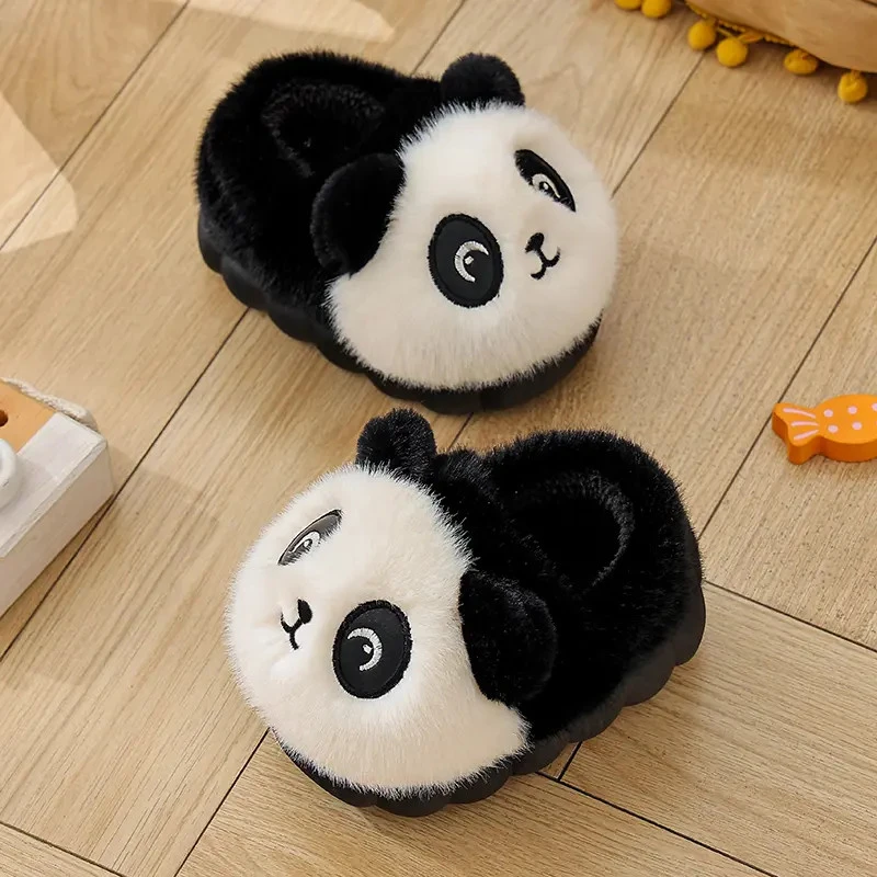 儿童棉鞋秋冬季包跟新款卡通可爱时尚韩版潮流毛绒保暖宝宝棉鞋