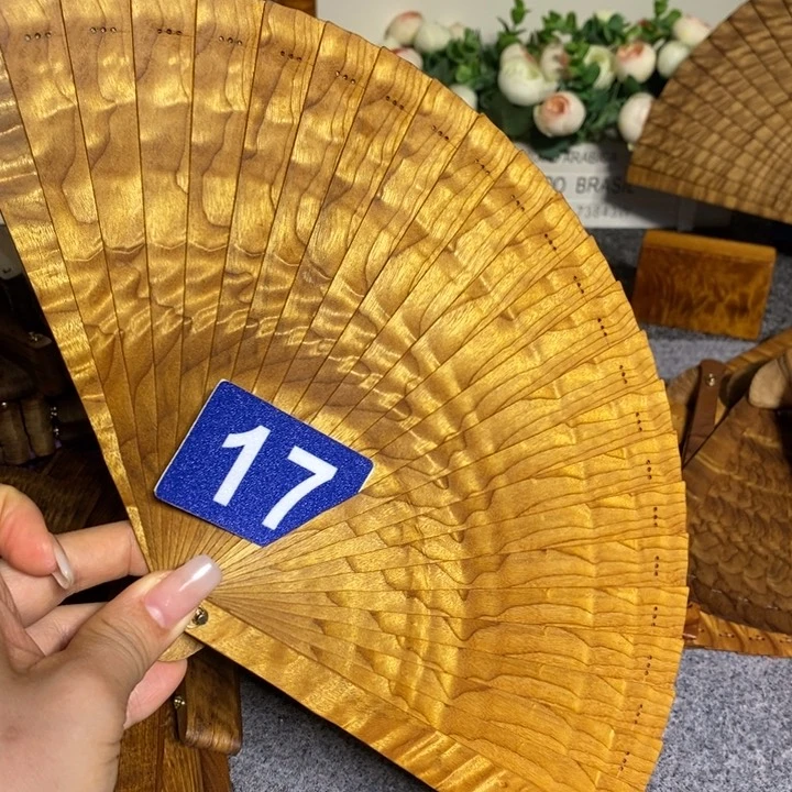 金丝楠金丝楠木扇子