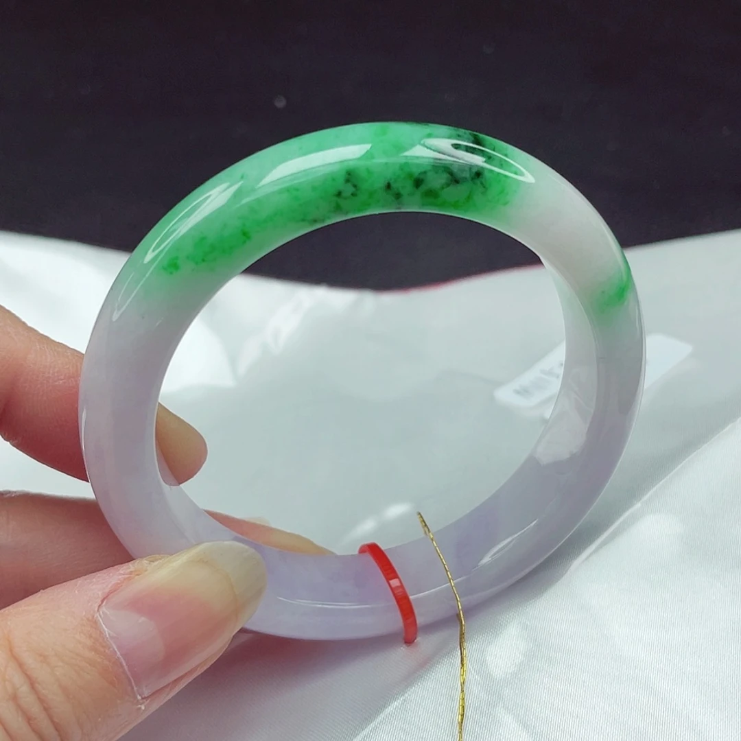 【闪购商品】未镶嵌手镯翡翠55圈044