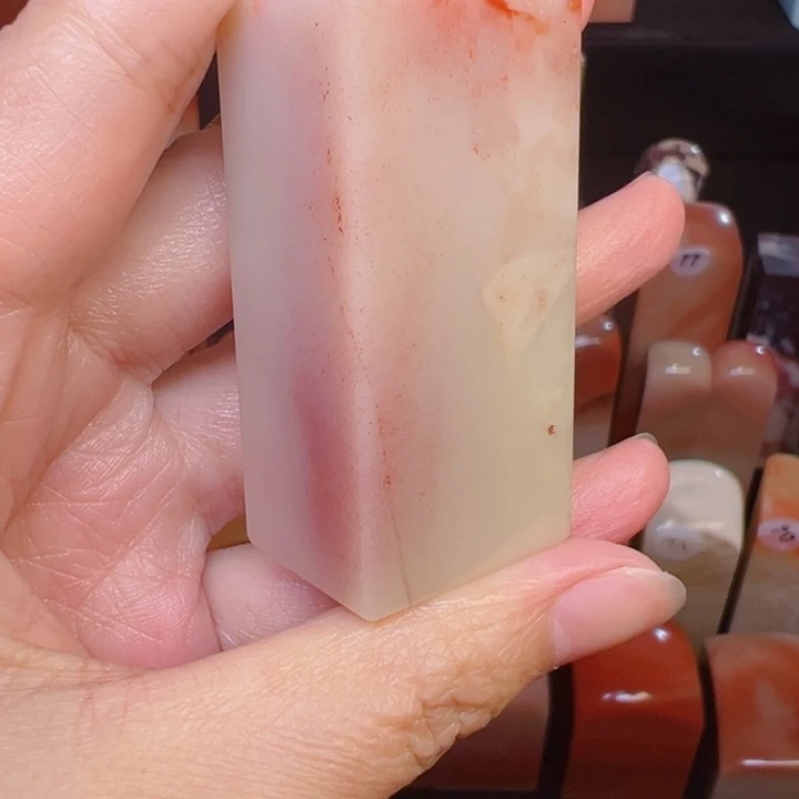 老挝石老挝精品素章