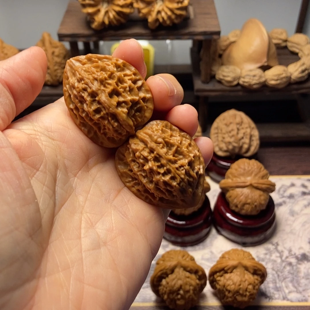把件文玩核桃全品野生尺寸33