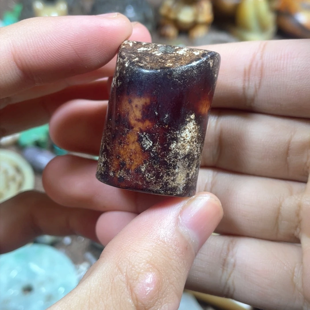 未镶嵌和田玉（糖玉）挂件