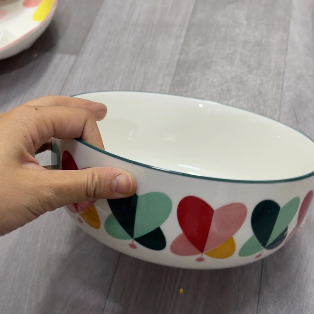 瓷微微瑕陶瓷餐具