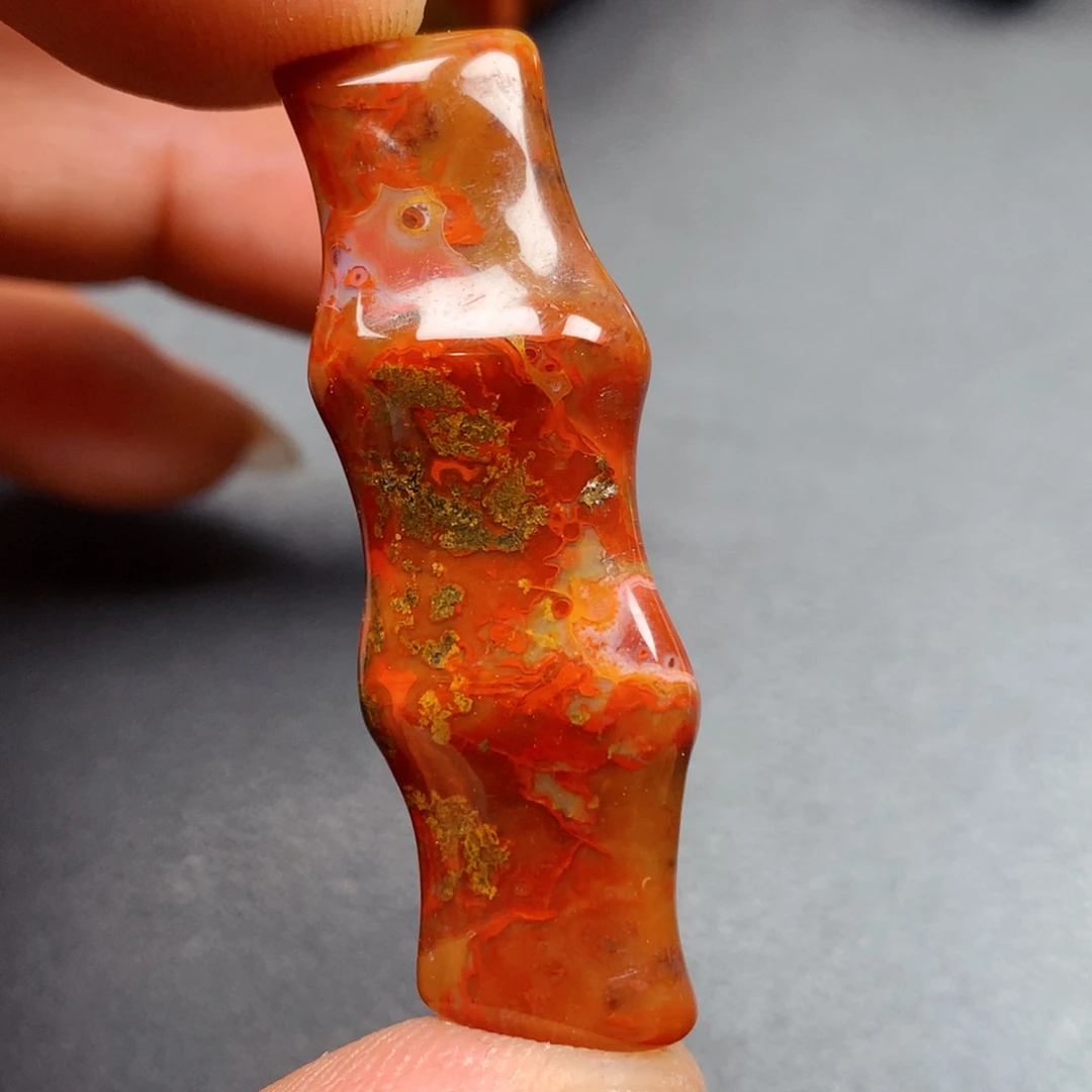 未镶嵌颈饰玛瑙/玉髓花***花