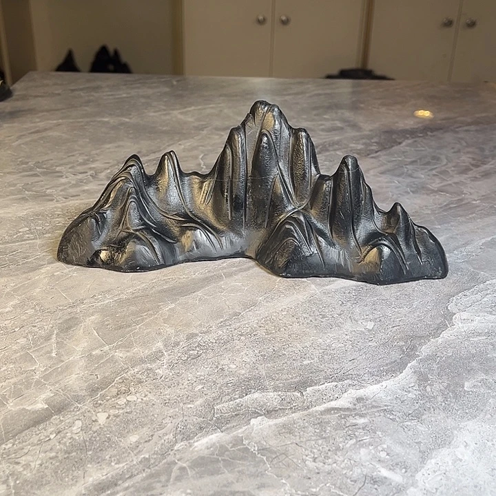 沉***牛奇石茶宠鱼缸文房摆件