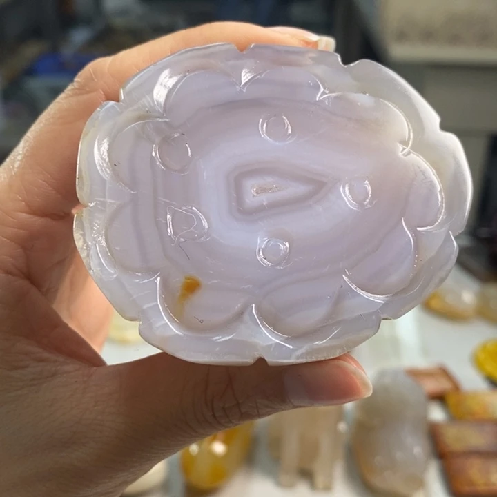 玛瑙/玉髓吊坠(不含链)未镶嵌