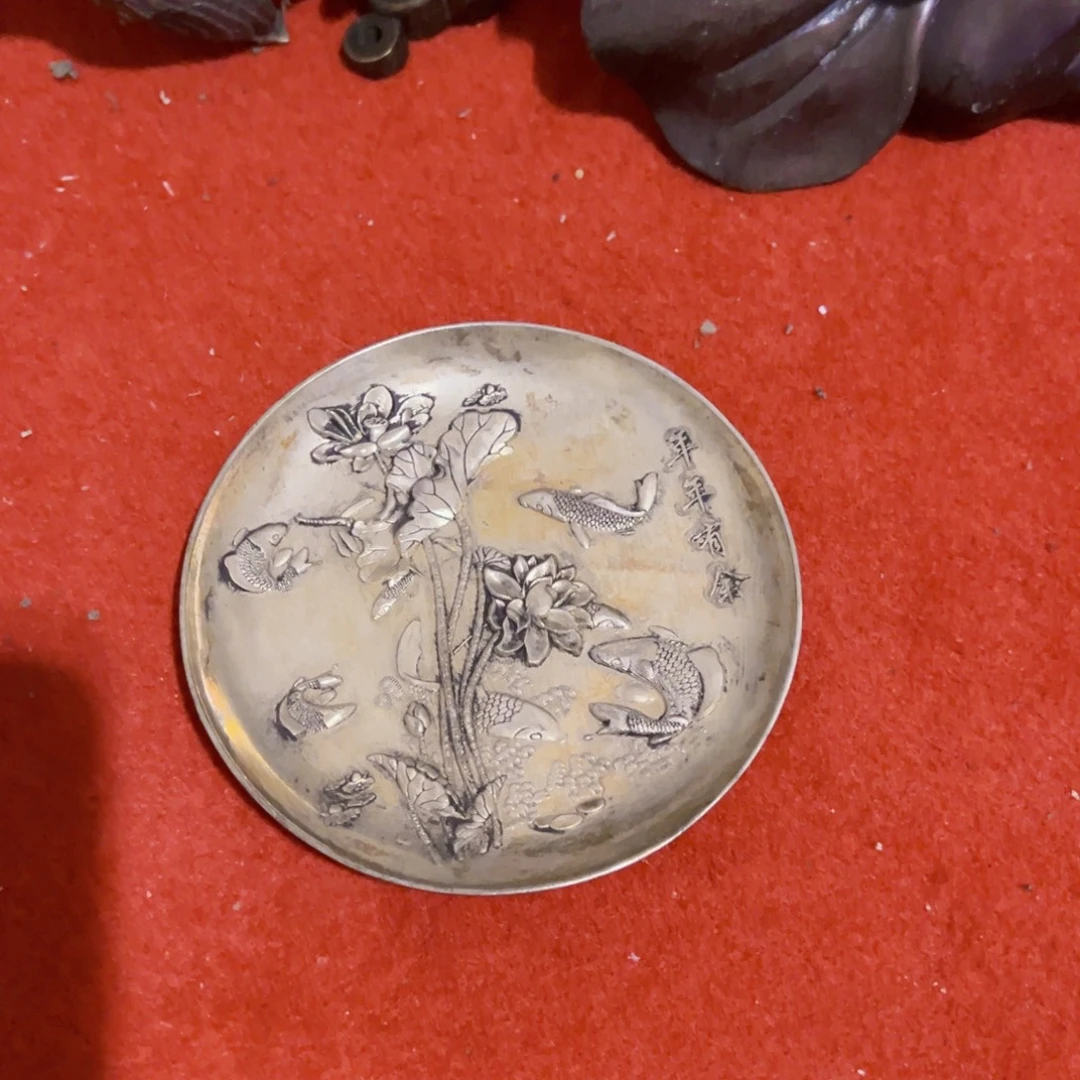 黄铜摆件，文房摆件