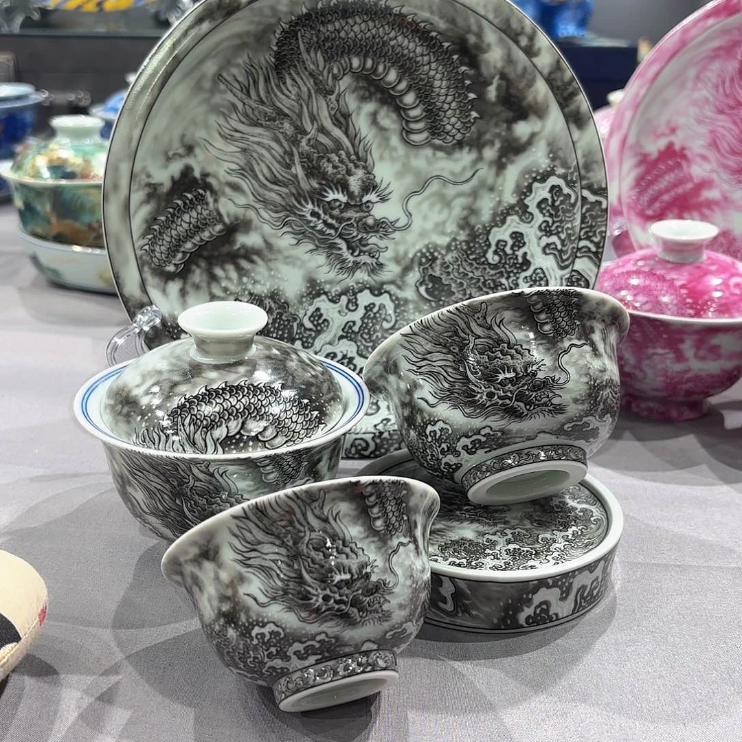 瓷片景德镇瓷器精品