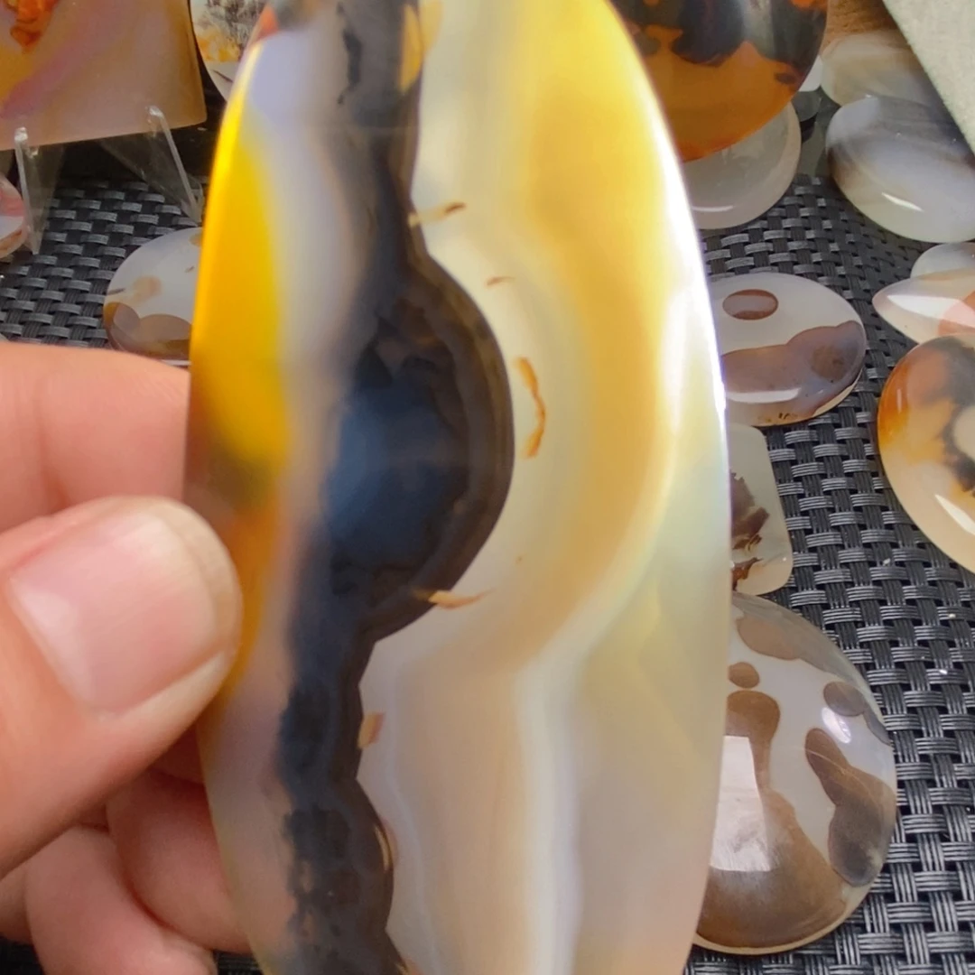 【闪购商品】未镶嵌颈饰玛瑙/玉髓