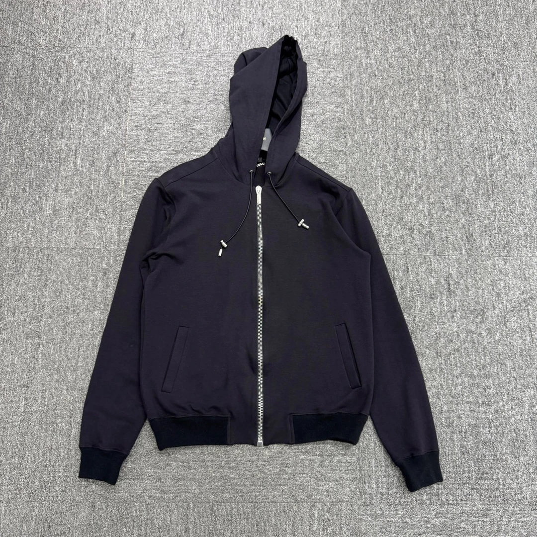 99新 VERSACE/范思哲 美杜莎印花连帽卫衣/xs码/14997