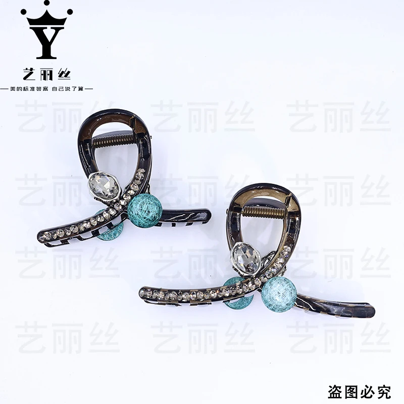 艺丽丝 赫本王妃 [明镜] 8cm时尚抓夹 YL1295