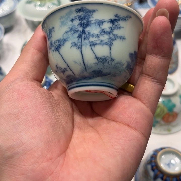 景德镇高温陶瓷杯子
