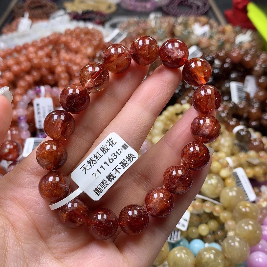 未镶嵌手链水晶，