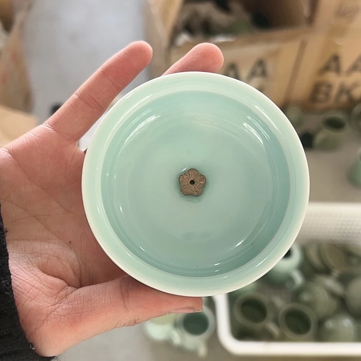 小米茶器龙泉青瓷