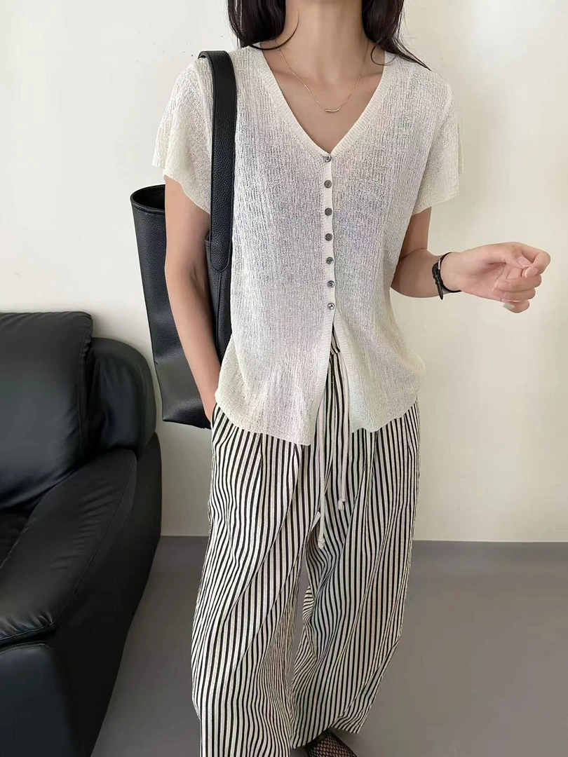 时尚精品女装夏季百搭休闲蕾丝