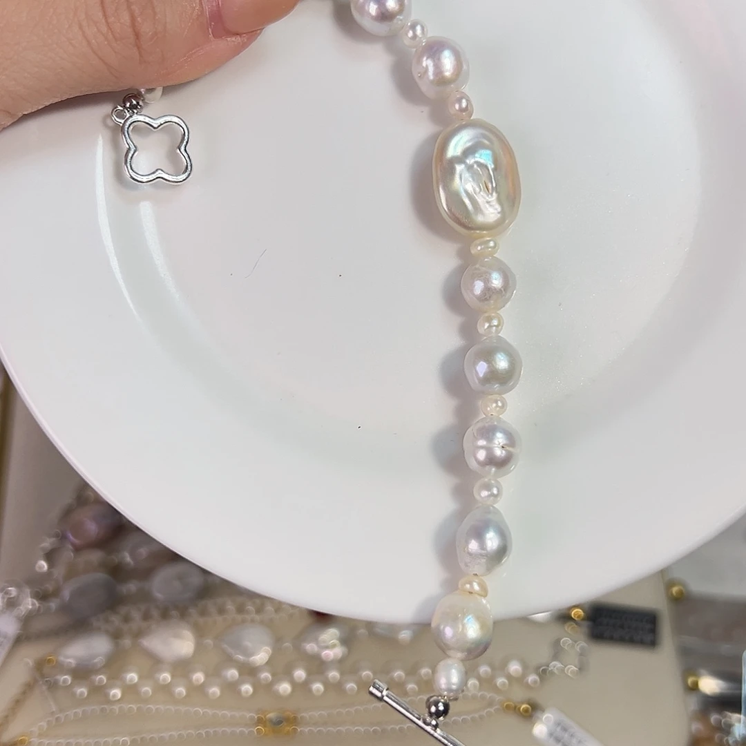 合金淡水珍珠设计款珠宝