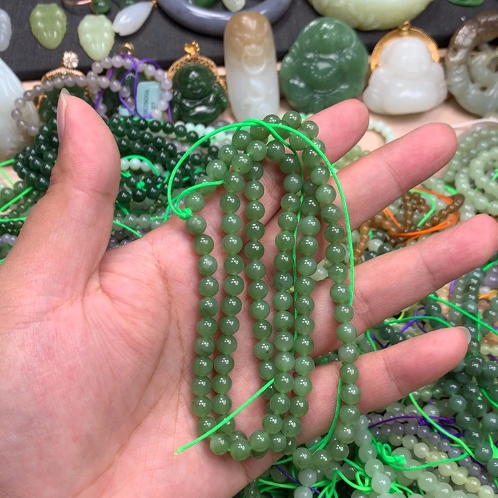 未镶嵌手链和田玉58