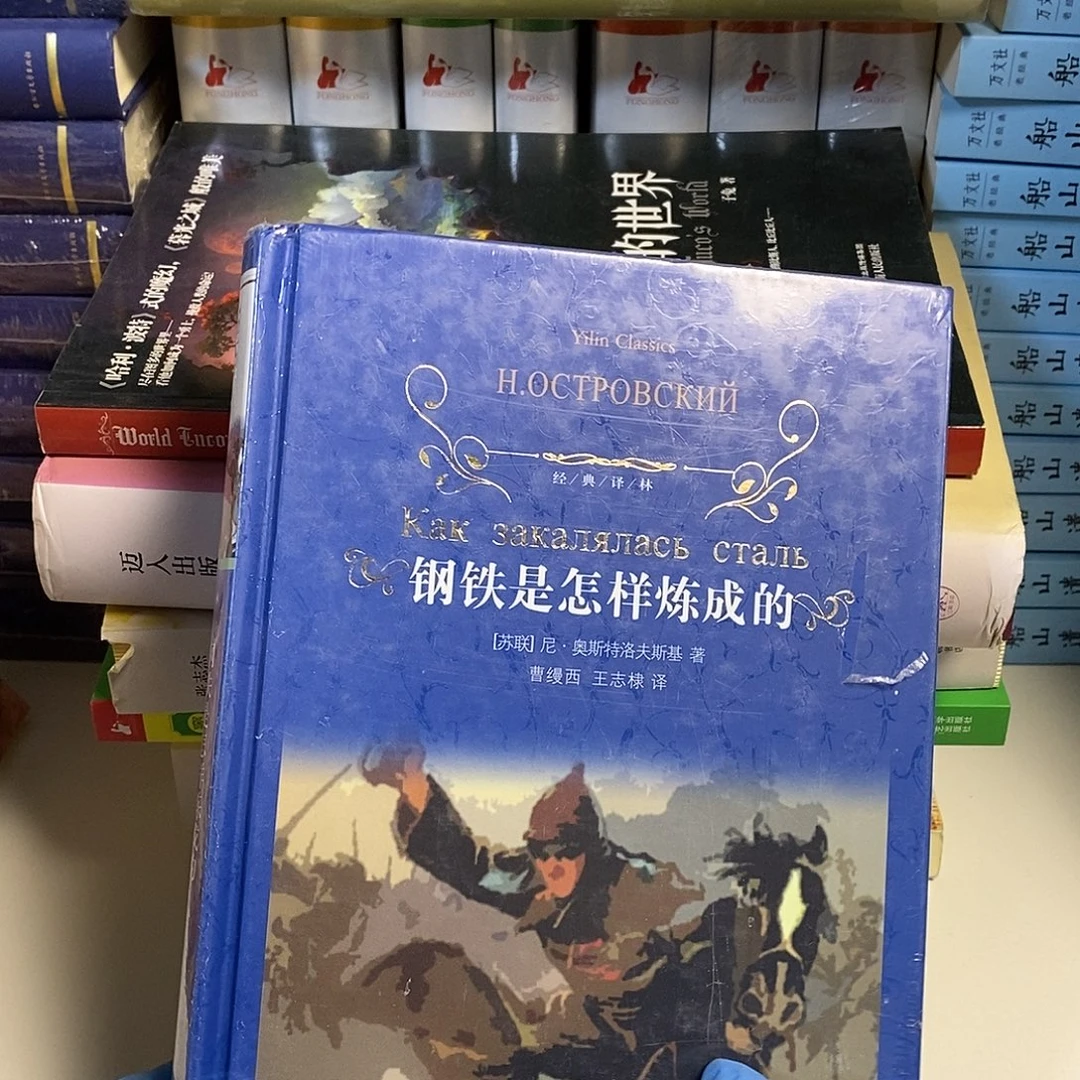 钢铁是怎样练成的