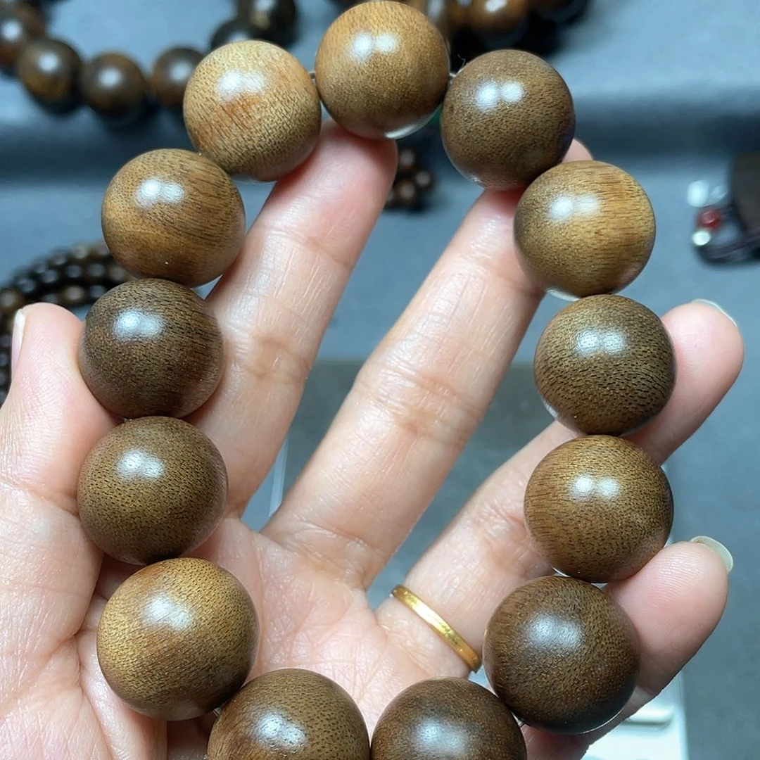 沉香手串富森红土1.8