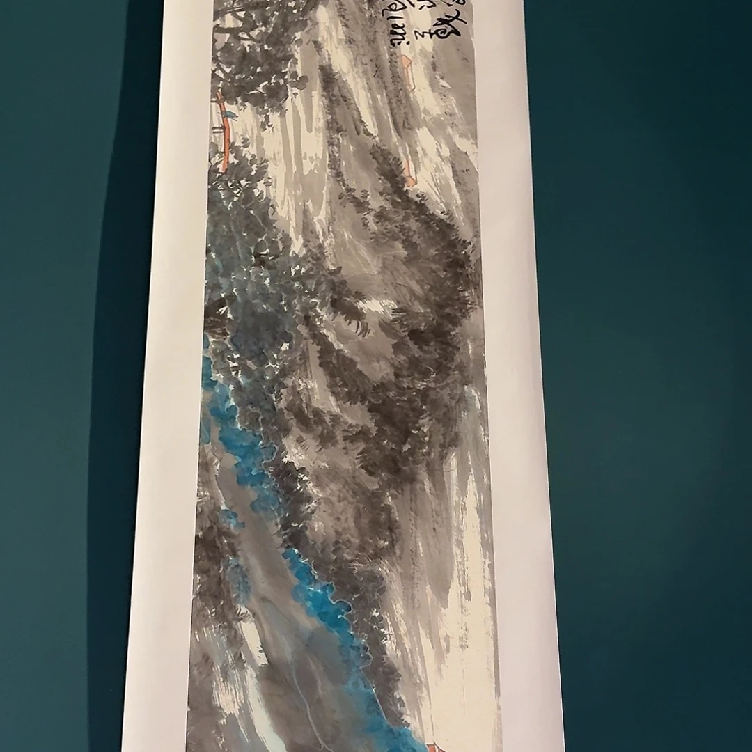 国画雷公老师作品画作