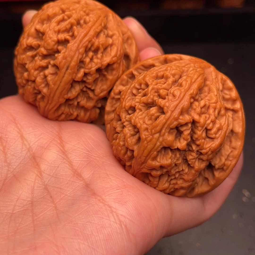 文玩核桃吊坠秦岭野生核桃文玩