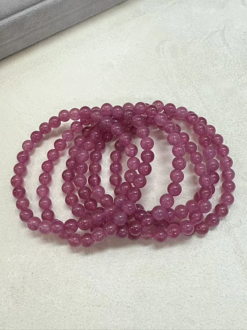 红碧玺手串6m+*（多样性发一件）