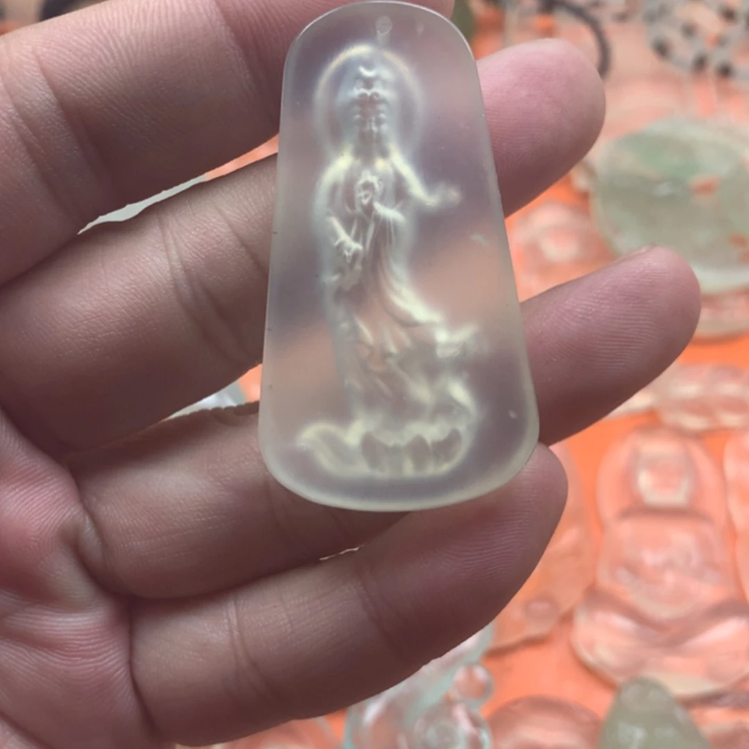 【闪购商品】未镶嵌蛇纹石玉颈饰