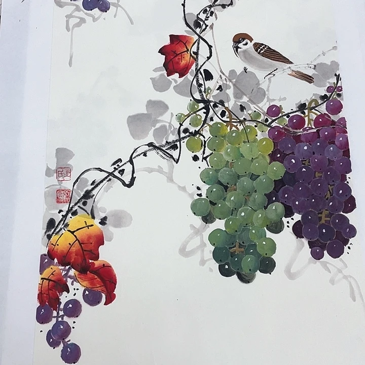 国画追***人王绍凤老师作品666666